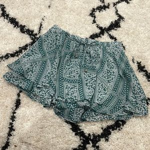 New never worn NanaMacs aqua shorts